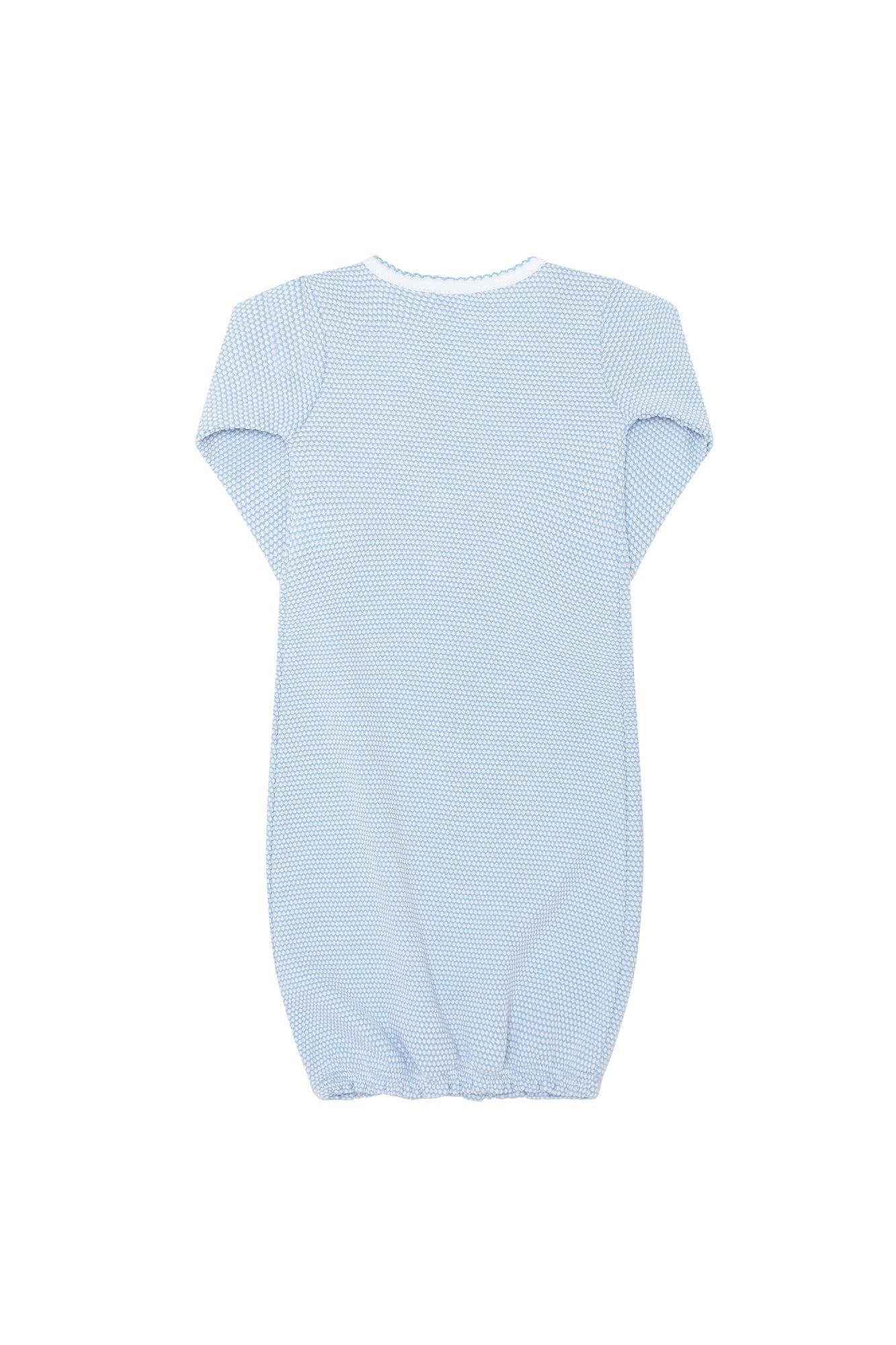 Image of Blue Bubble Gown